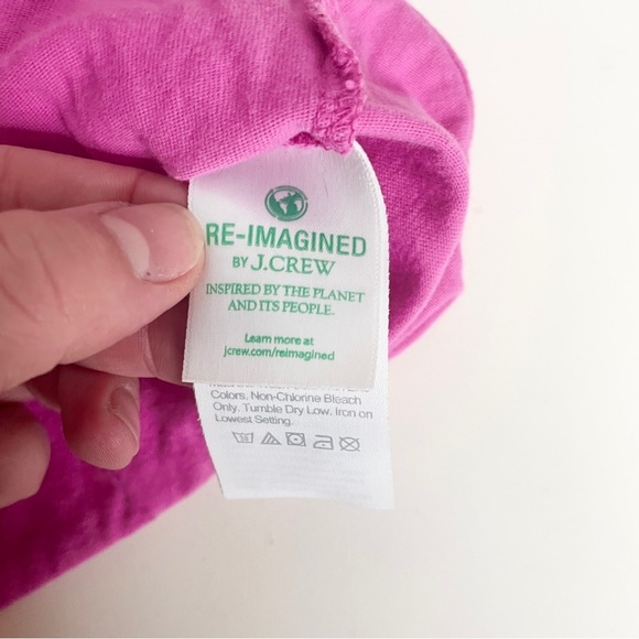 Crewcuts J.Crew 8 Girls Pink Tee Embroidered Minnie Mouse Lilly Pulitzer - Picture 6 of 10